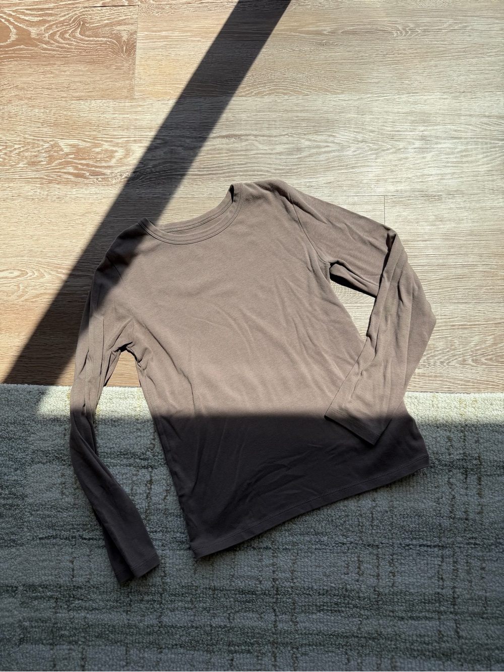 Long sleeve baby tee